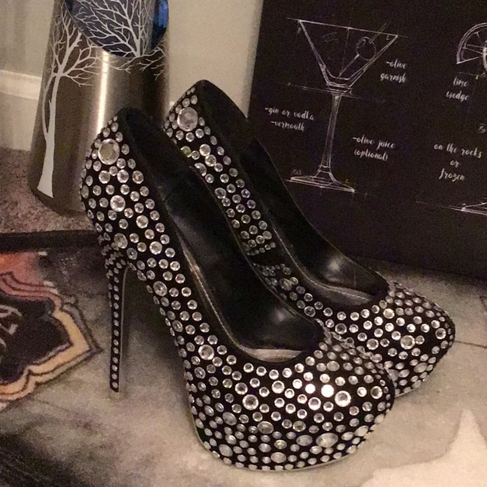 Embellished Stiletto
